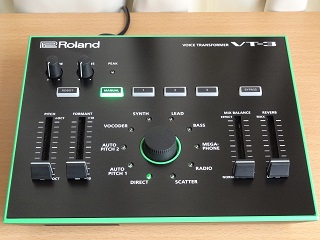Roland VT-3